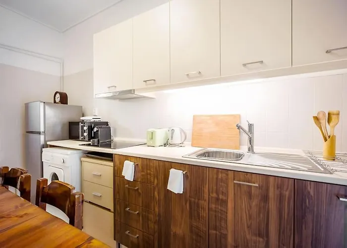 Top Acropolis Sightseeing 1St Flr Elegant Flat By Lodgespot