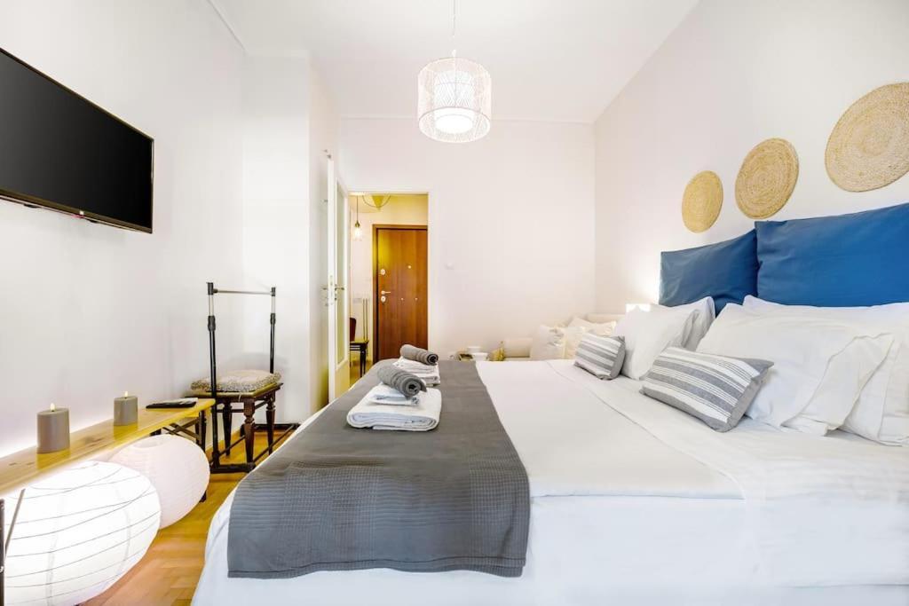 Acropolis Sightseeing 1st Flr Elegant Flat By Lodgespot * Athene