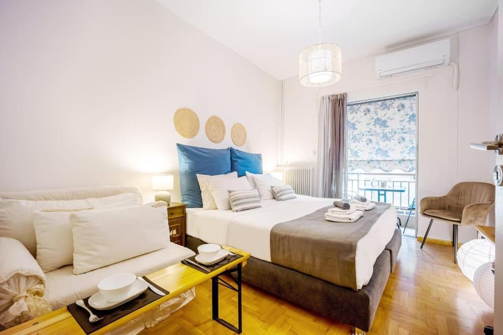 Acropolis Sightseeing 1st Flr Elegant Flat By Lodgespot Appartement