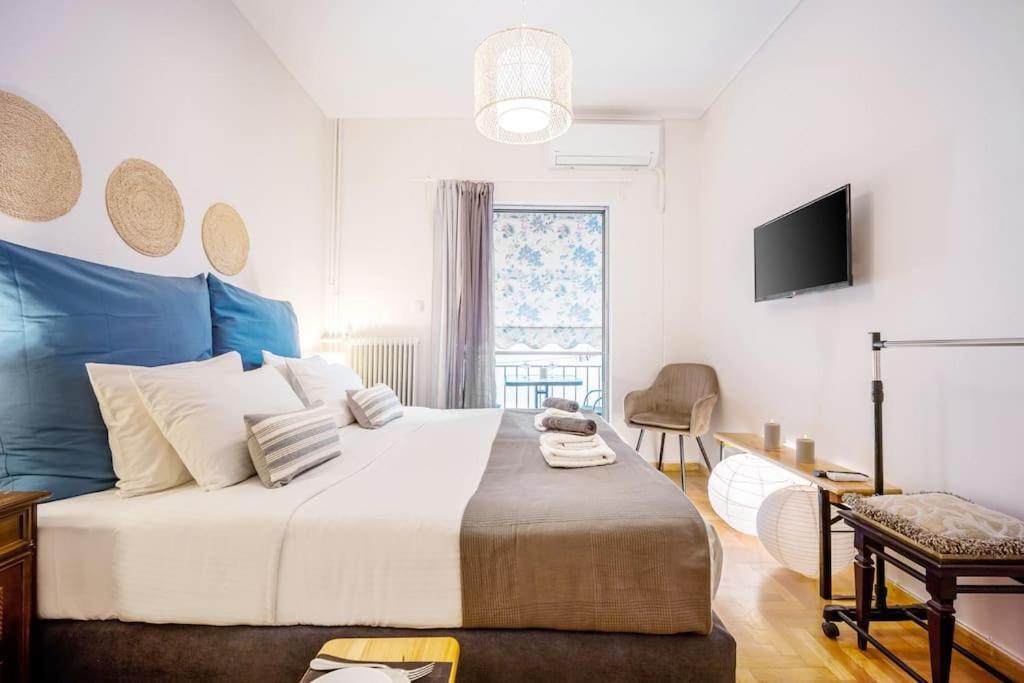 Acropolis Sightseeing 1st Flr Elegant Flat By Lodgespot *
