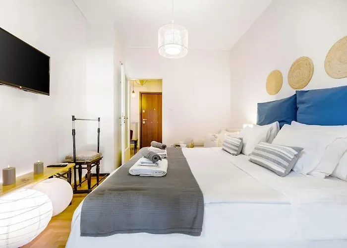 Top Acropolis Sightseeing 1St Flr Elegant Flat By Lodgespot