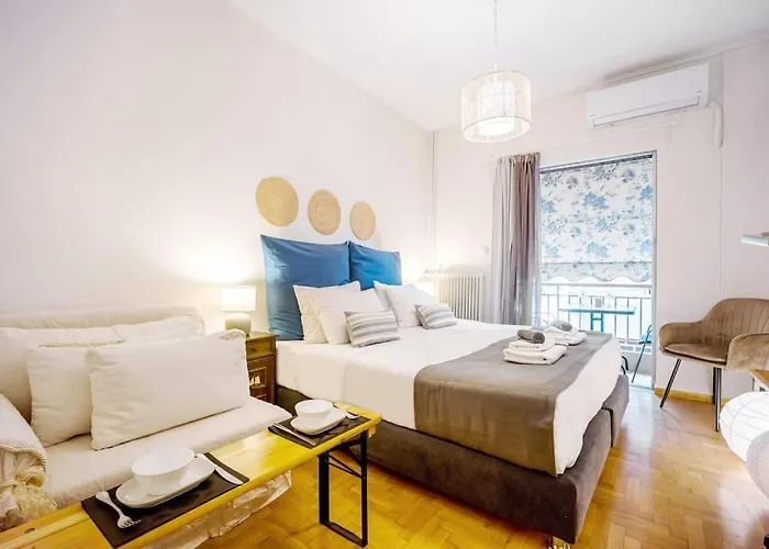 Top Acropolis Sightseeing 1St Flr Elegant Flat By Lodgespot