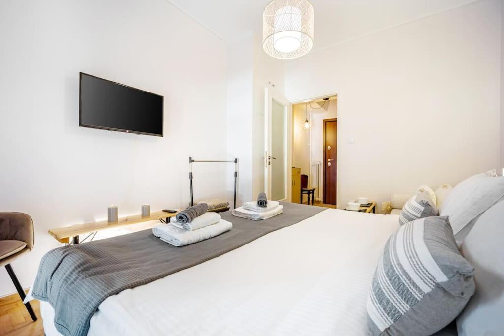 Acropolis Sightseeing 1st Flr Elegant Flat By Lodgespot Atena