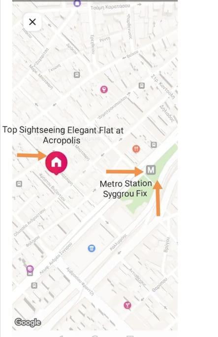 Apartment Acropolis Sightseeing 1st Flr Elegant Flat By Lodgespot